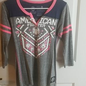 Half  long sleeve shirt